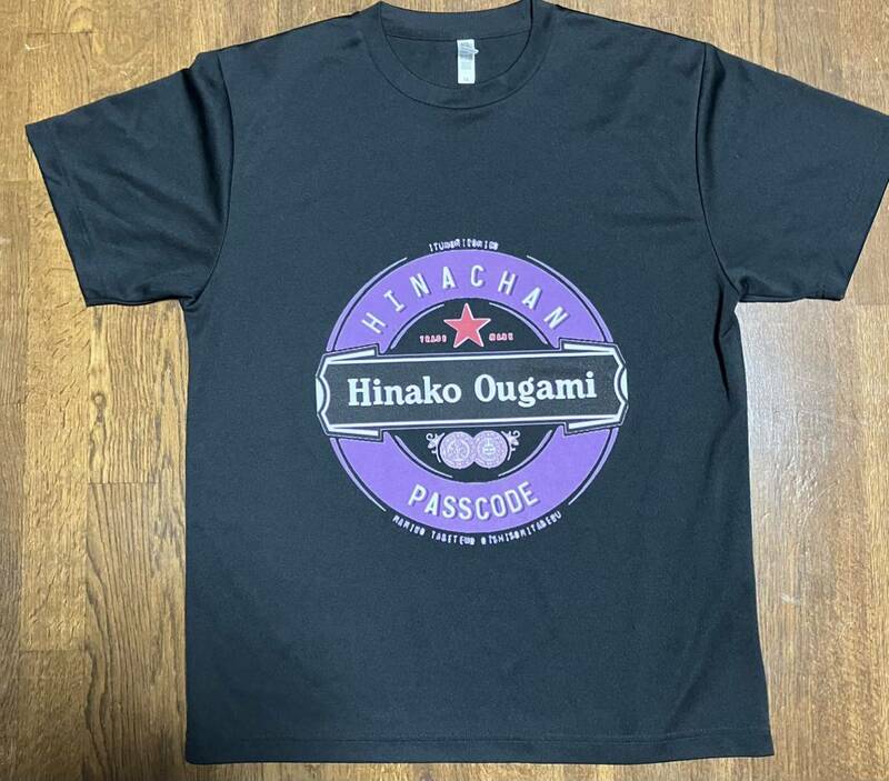 GlimmerHinakoOugami半袖Tシャツ Hinako OugamiプリントTシャツ