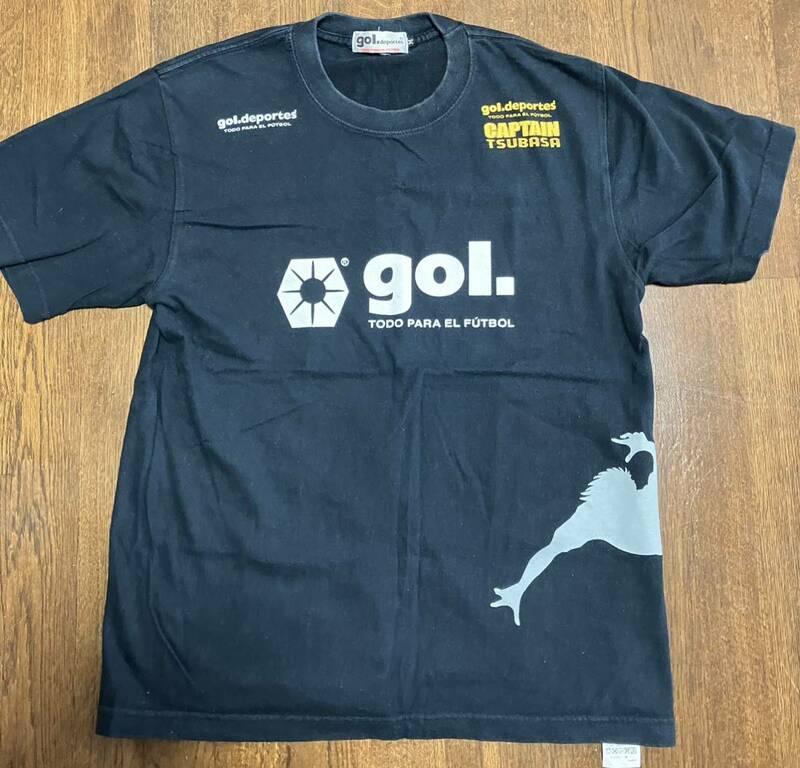 gol.deportes Tシャツ CAPTAIN キャプテン翼 Mサイズゴル 半袖Tシャツ