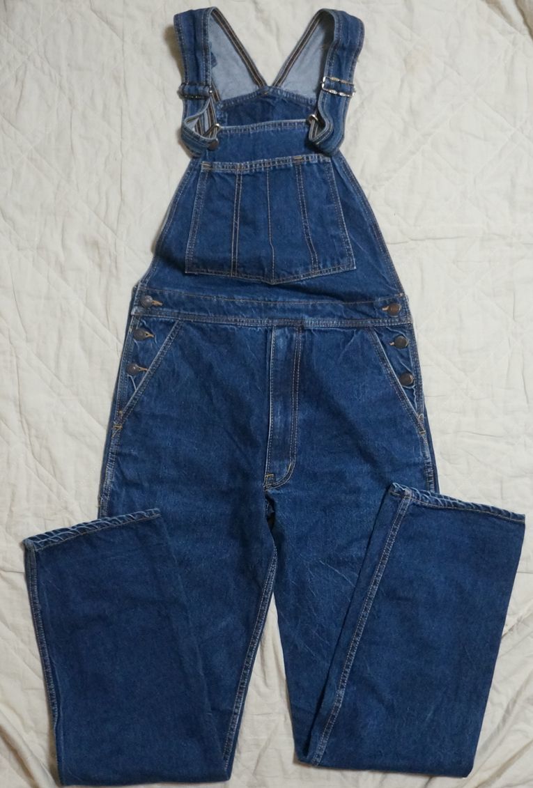 良品 EDWIN 1029-00 サイズM オーバーオール サロペット エドウィン ビンテージ 