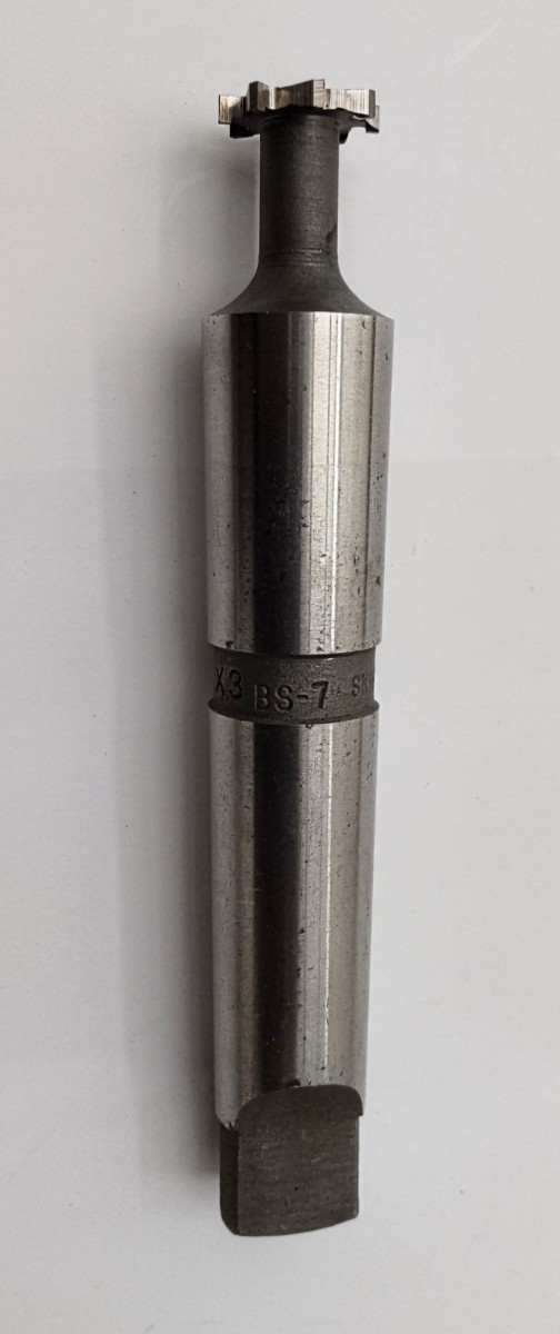 大洋ツール BS柄　Φ18×3 BS7 ハイス Tスロットカッター Tスロ