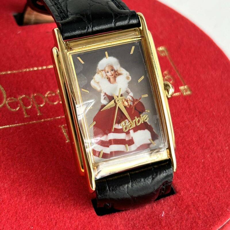 バービー　ペパーミント　プリンセス　腕時計　FOSSIL
