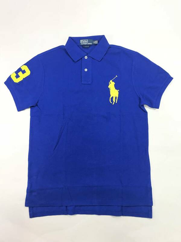 新品 12124 Mサイズ ポロ シャツ ラルフローレン polo ralph lauren ビッグポニー カスタム 