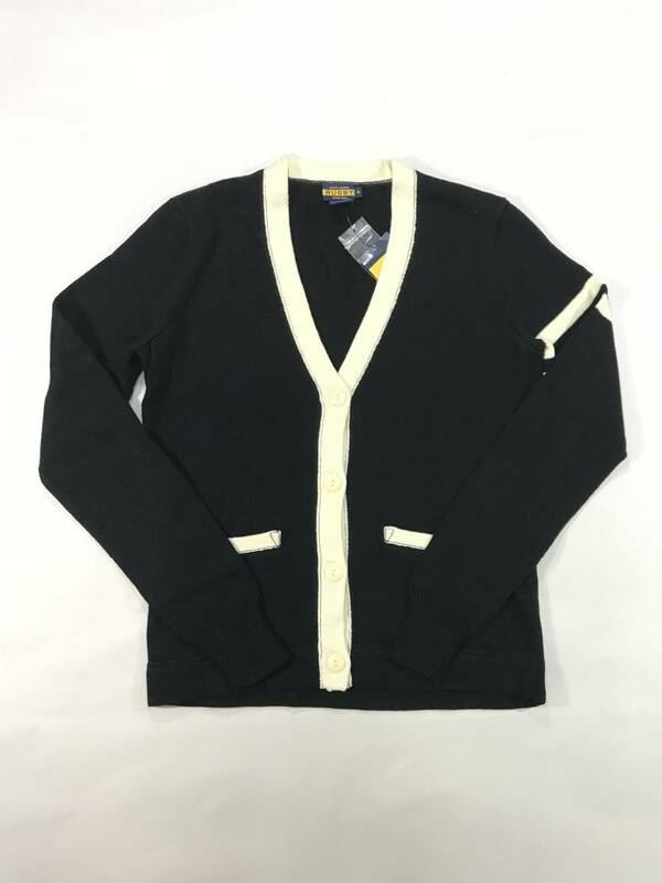 新品 12254 RUGBY Lサイズ カーディガン ラルフローレン ralph lauren polo ポロ ビンテージ レディース 女性 ラグビー