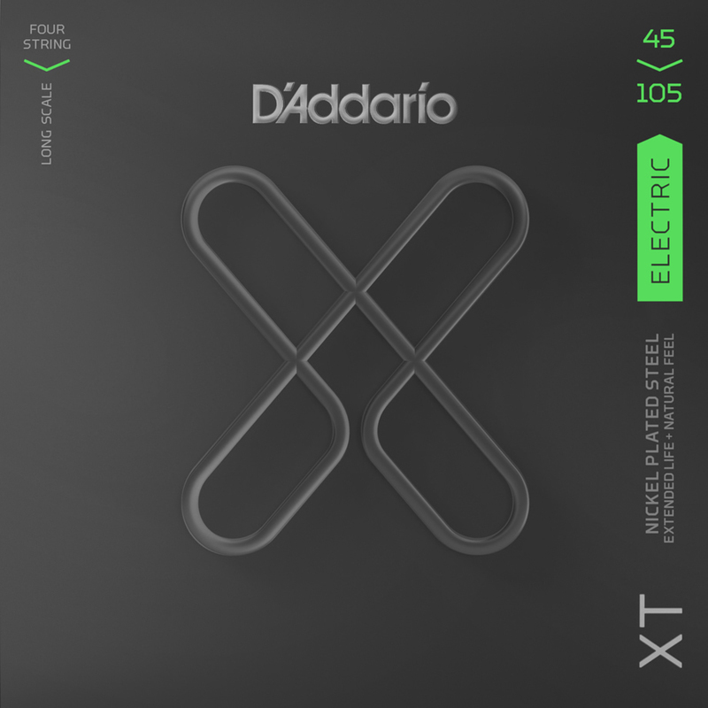 D'Addario ベース弦 XTB45105 Light Top/Medium Bottom / Long Scale 45-105
