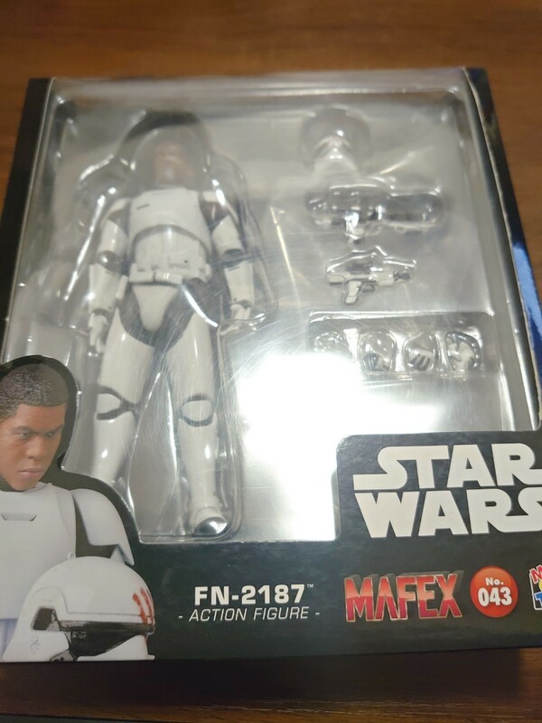 MAFEX FN-2187 開封品 検索用:マフェックス STAR WARS スター・ウォーズ フィン