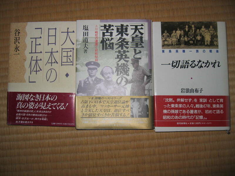 歴史本3冊、欲しい人に格安即決でお譲りします。