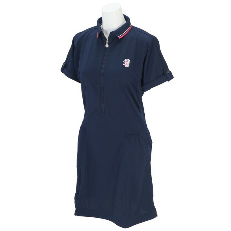 ■ Admiral Golf アドミラル・ゴルフ ■ ワンピース　ゴルフウエア ■　レディース　Lサイズ （大きいサイズ）■ 制服　コスチューム風