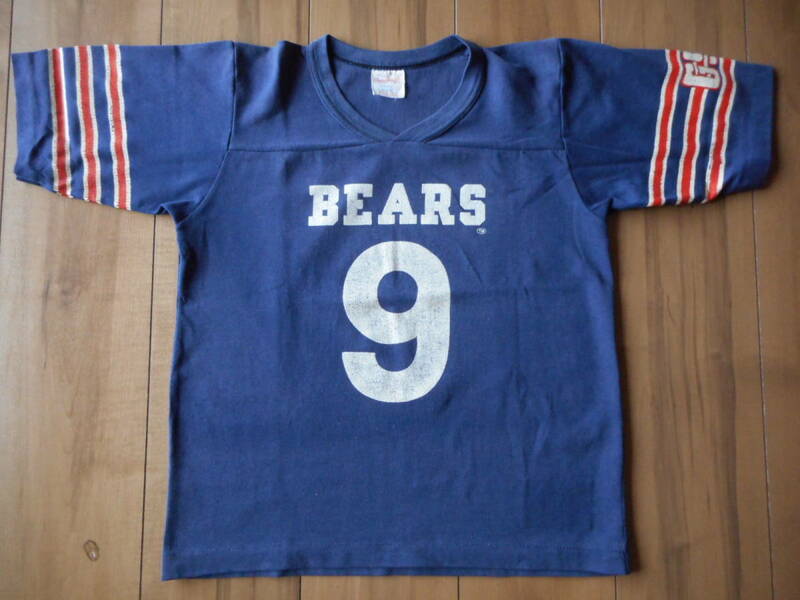 レア ビンテージ 80s 90s Rawlings ローリングス NFL CHICAGO BEARS GSH シカゴ ベアーズ アメフト フットボール アメリカ製 USA製 Tシャツ