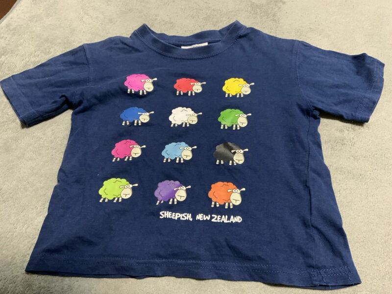 羊のショーン　Tシャツ　サイズ4(100センチくらい)