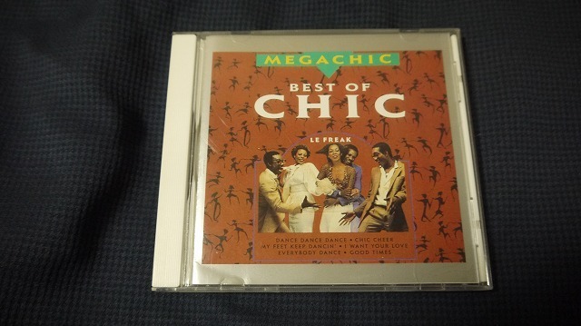 CHIC - Mega CHIC The Best of (1990)