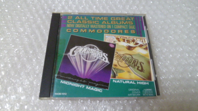 Commodores - Midnight Magic - Natural High (1986)