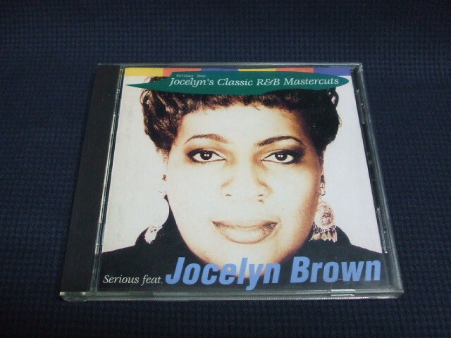 Jocelyn Brown - Classic R&B Mastercuts (1995)