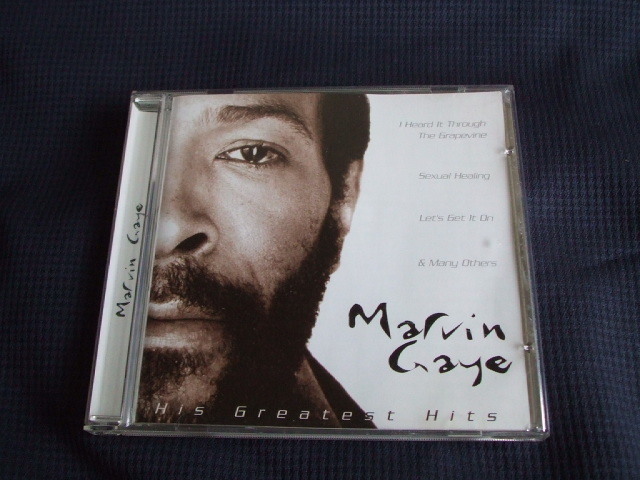 Marvin Gaye - His Greatest Hits Live