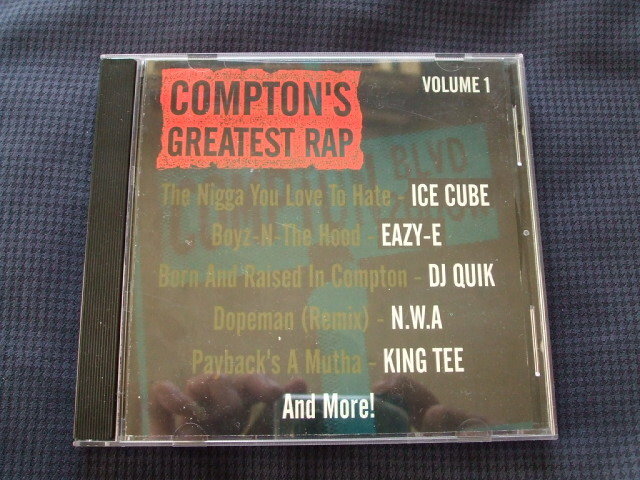 V.A. - Compton's Greatest Rap vol. 1 (1993)