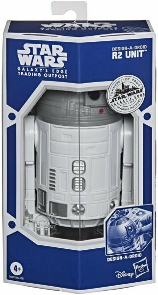 限定 スターウォーズ ドロイド R2ユニット フィギュア STAR WARS Galaxy's Edge ギャラクシーズエッジ R2-D2