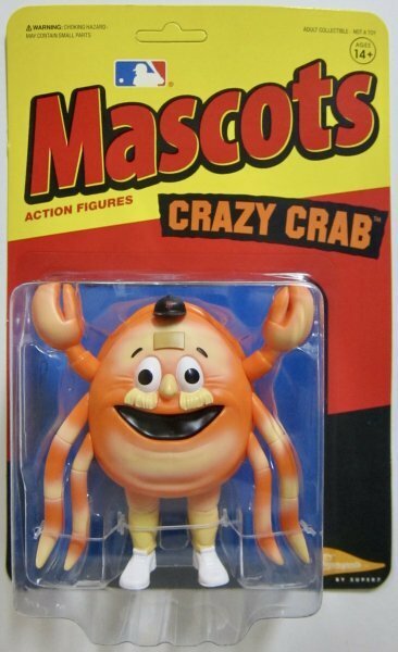 スーパー７ メジャーリーグ クレイジー・クラブ フィギュア SUPER7 MLB CRAZY CRAB サンフランシスコ・ジャイアンツ