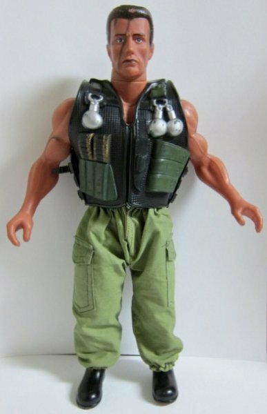 1986 コマンドー アーノルド・シュワルツェネッガー ジョン・メイトリックス フィギュア Commando シュワちゃん