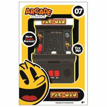 アーケード・クラシックス パックマン ARCADE CLASSICS PAC-MAN PACMAN ゲームウォッチ アーケードゲーム 筐体