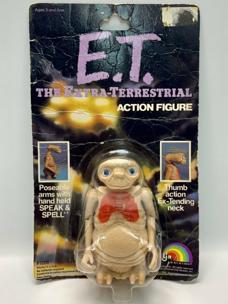 1982 Ljn E.T. フィギュア ET ビンテージ ヴィンテージ アメトイ アメリカントイ