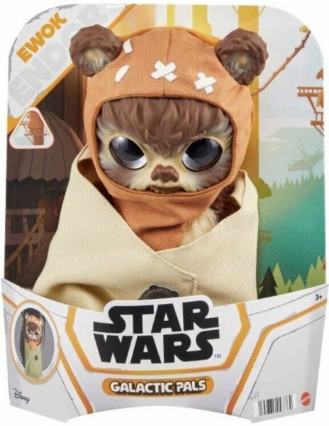 マテル スターウォーズ ギャラクティック・パルズ イウォーク ぬいぐるみ MATTEL STAR WARS GALACTIC PALS EWOK ウィケット