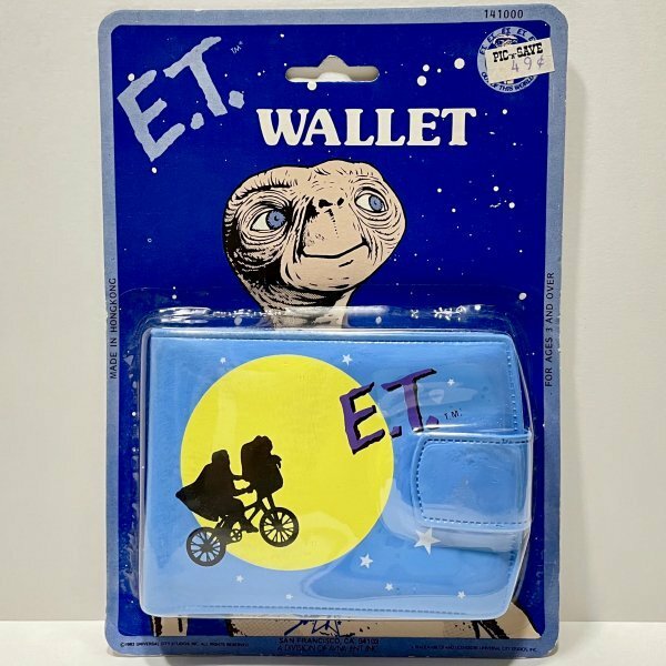 1982 当時物 E.T. 財布 ET ビンテージ ヴィンテージ アメトイ アメリカントイ
