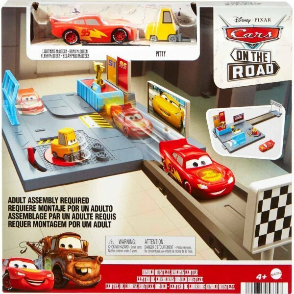 マテル カーズ ダイナコ ラスティーズ レーシングセンター プレイセット ミニカー MATTEL CARS ON THE ROAD ROAD カーズオンザロード