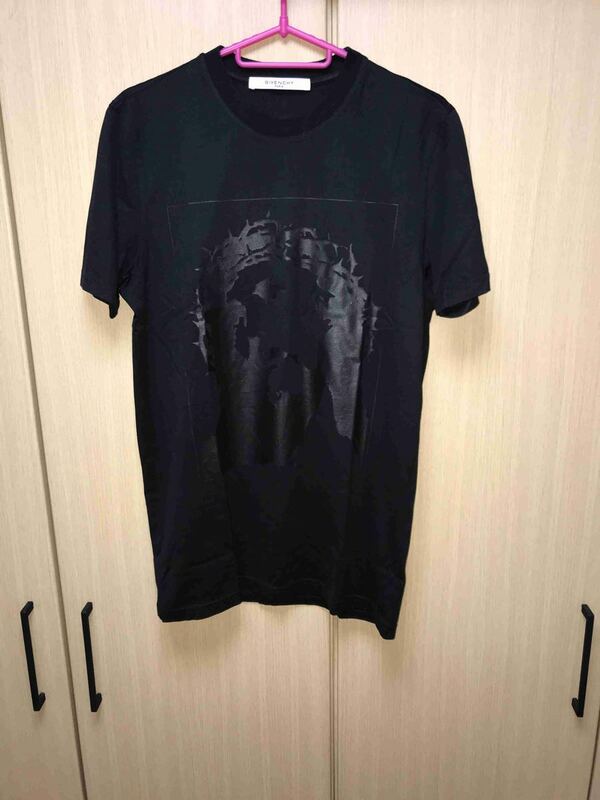 正規 16SS Givenchy ジバンシィ Jesus ジーザス Tシャツ カットソー XS