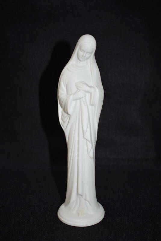 聖母 マリア像 キリスト教 キリシタン 卓上 オブジェ インテリア