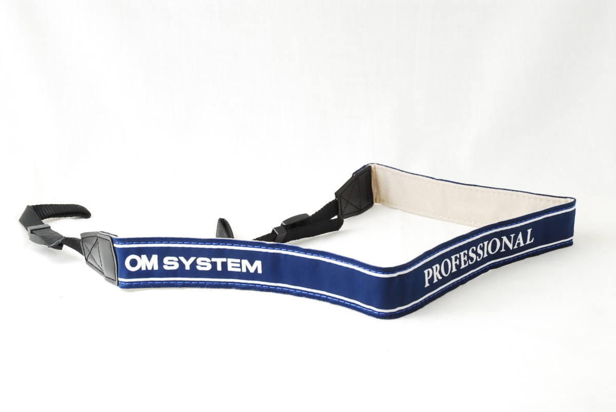 ☆新品・未使用☆OLYMPUS オリンパス プロストラップ PROFESSIONAL OM SYSTEM プロフェッショナル ストラップ プロスト 非売品 Strap☆
