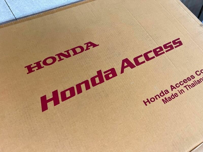 【未使用】【ブラック＆ブルー】ホンダ CR-Z Honda Access フロアカーペットマット プレミアムタイプ CRZ α・Master label　無限RZ RZ