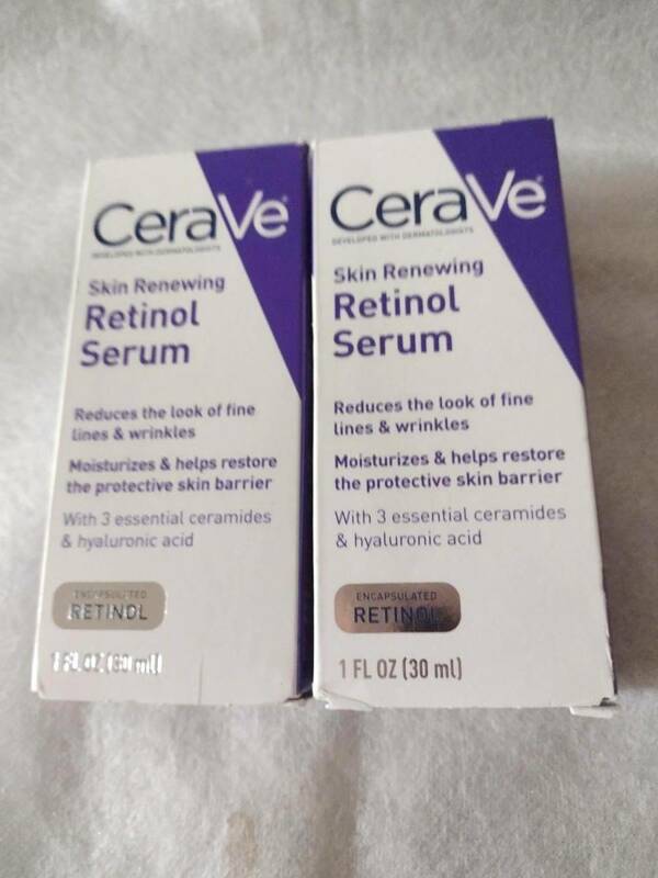 新品 セラヴィ スキンリニューイングレチノールセラム 30ml Cerave Skin Renewing Retinol Serum 2個 レチノール美容液