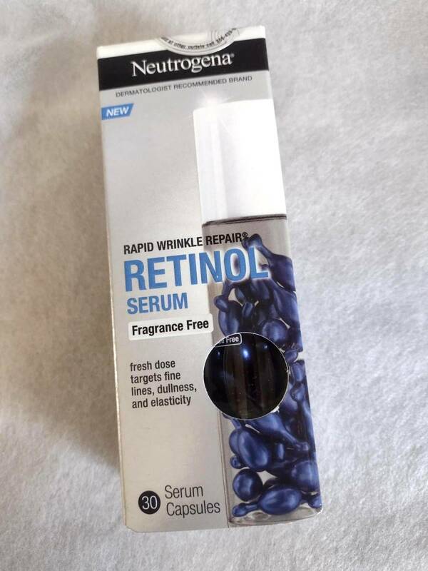 新品 ニュートロジーナ レチノール セラム カプセル 美容液 Neutrogena wrinkle repair retinol serum 30個