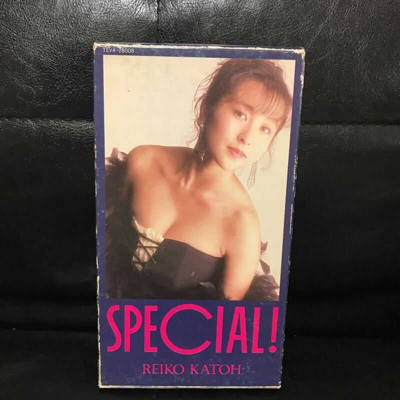 かとうれいこ　SPECIAL! ミュージックビデオ　VHS