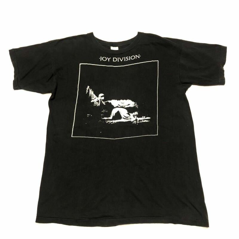 80s Joy Division ジョイディビジョン Tシャツ new order ニューオーダー ラフシモンズ バンド vintage raf simons アンダーカバー