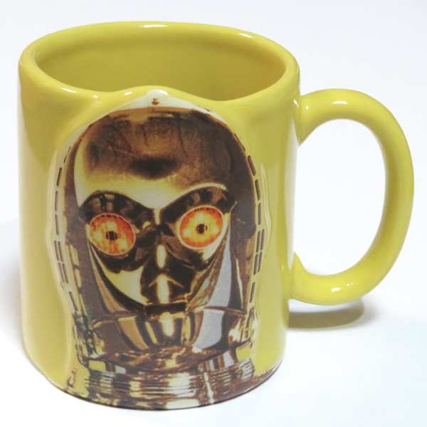 STAR WARS C-3PO 半立体 マグカップ★スター・ウォーズ スターウォーズ★食器 コーヒーカップ コップ