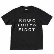 新品未開封 ユニクロ KAWS UT Tシャツ 半袖 XL 09 ブラック