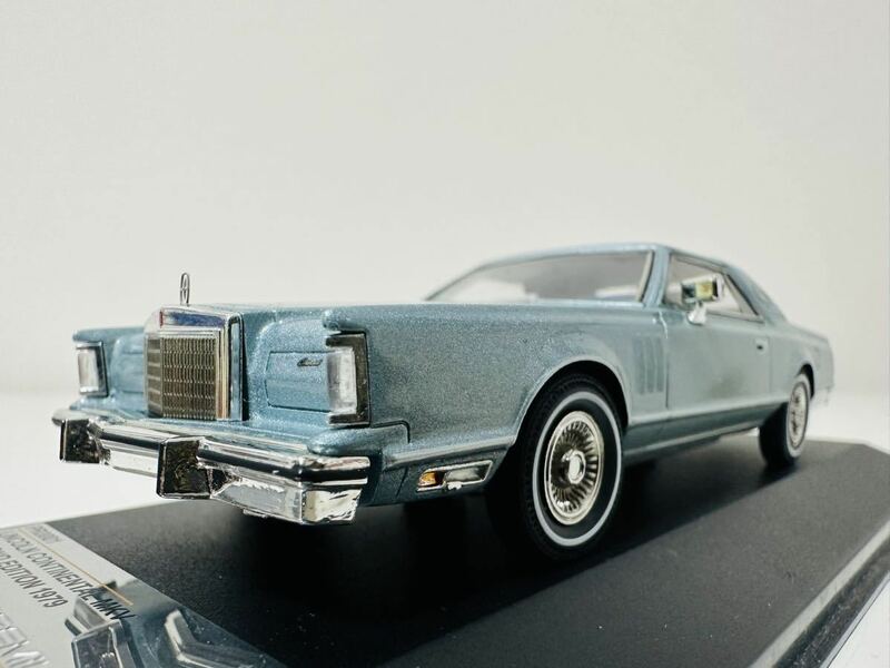 PremiumXプレミアムx/'79 Lincolnリンカーン Continentalコンチネンタル MarkVマーク5 1/43 絶版