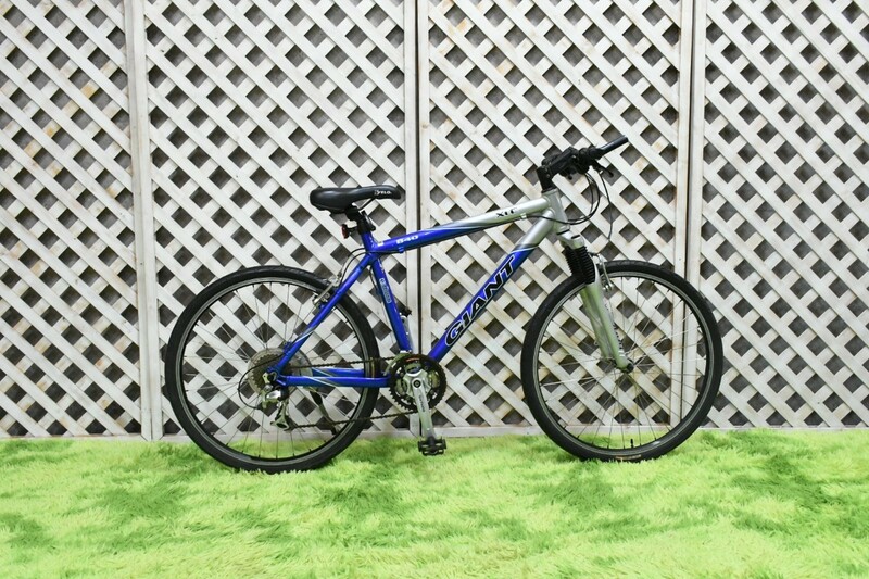 PL3FK50 ジャイアント GIANT XTC840 バイク 26インチ 48cm 3×8 24変速 自転車 アルミ サイクリング クロス マウンテン