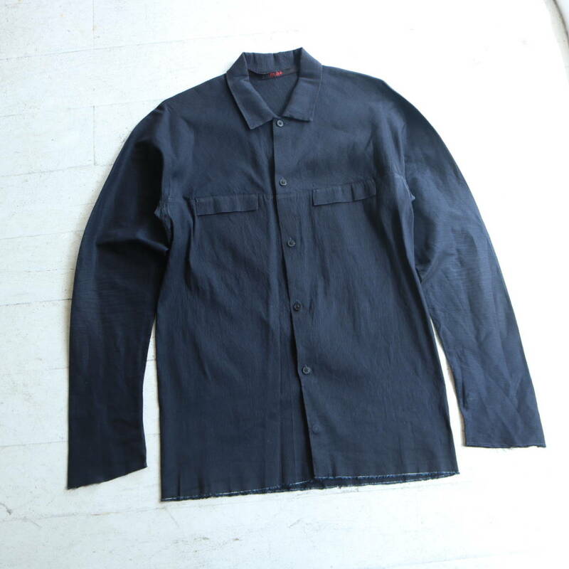 m.a+ エムエークロス シャツ ダークネイビー shirt 　48size