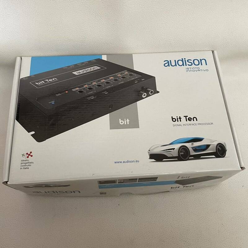 新品 未使用 トライム正規品 audison bit ten DSP プロセッサー