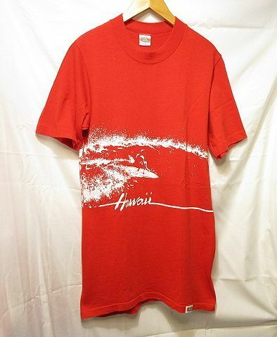 USA製 crazy shirts ヴィンテージ クレイジーシャツ ハワイ Ｔシャツ 70年代 80年代 サーフＴシャツ 70s 80s シングルステッチ アメリカ製