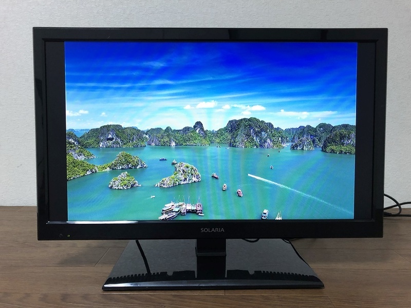 エスケイジャパン20V型デジタルハイビジョン液晶テレビSG-V20H300美品　リモコン無し・アダプター代用品2016年製　清掃/動作確認済み