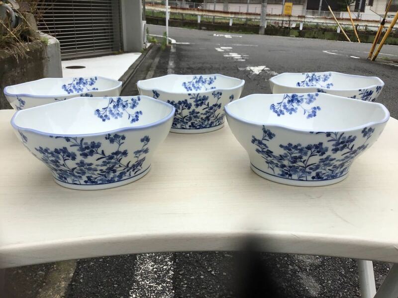 中古　昭和　和　食器　中鉢