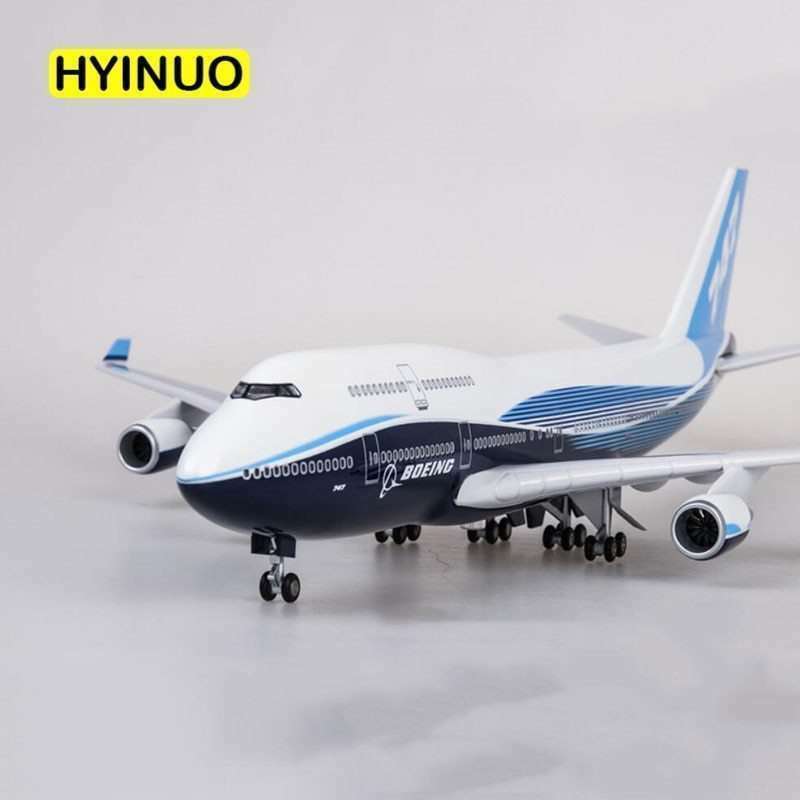 1/150 スケール 47センチ 飛行機 ボーイング B747 航空機 ダイキャスト