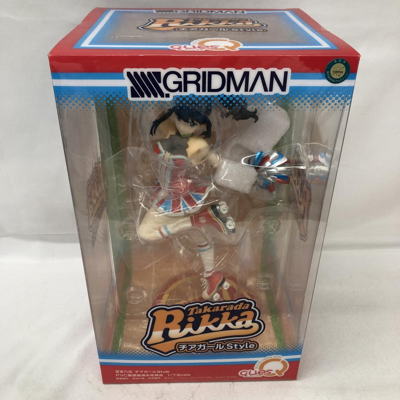 【中古】開封)1/7 宝多六花 チアガールstyle(SSSS.GRIDMAN)[240091325509]