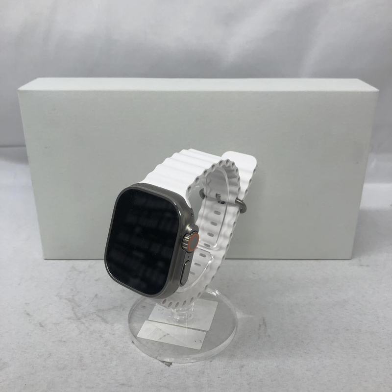 【中古】【○】Apple Watch Ultra 49mm GPS+Cellular(チタニウム)A[240091313332]