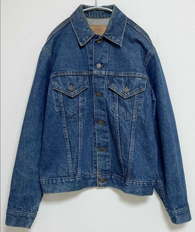 VINTAGE ビンテージ Levi's リーバイス 70s 70505 4th デニムジャケット Gジャン USA製　アメリカ製　size 38 小松菜奈着用