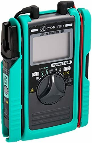 共立電気計器 (KYORITSU) 60A AC/DCクランプ付デジタルマルチメータ KEWMATE 2000A