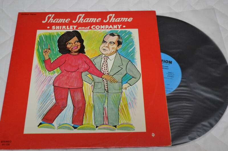 12(LP) SHIRLEY and COMPANY Shame Shame Shame USオリジナル　1975年