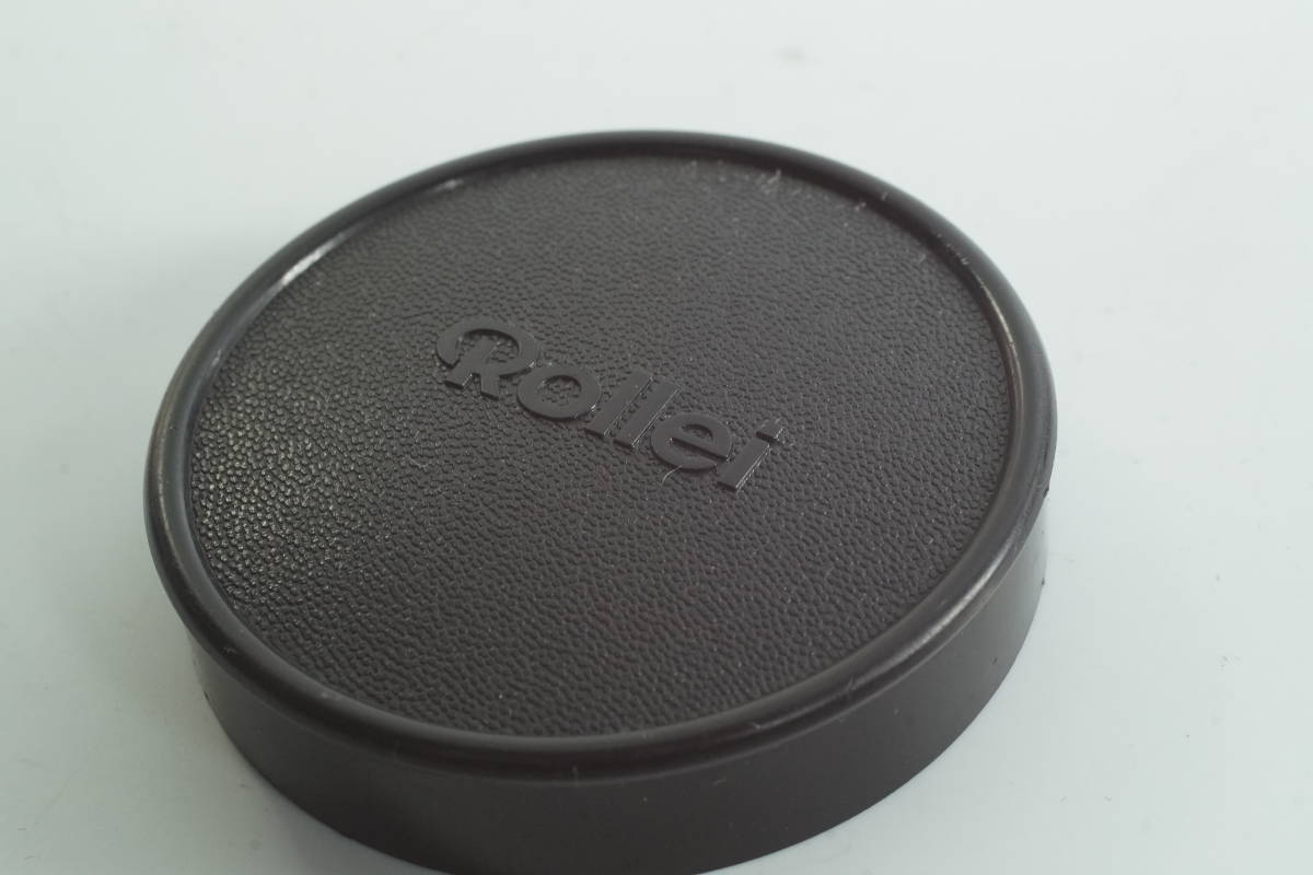 @CAP-01郡 『キレイ』Rollei 約42.5mm ローライ かぶせ式 純正キャップ